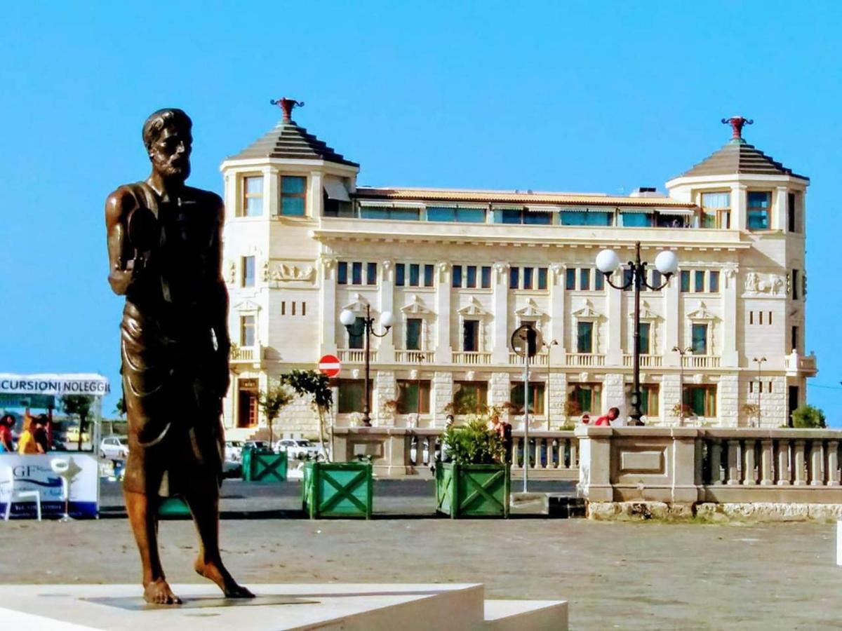Apartmán Dimora Modestina Syracuse Exteriér fotografie
