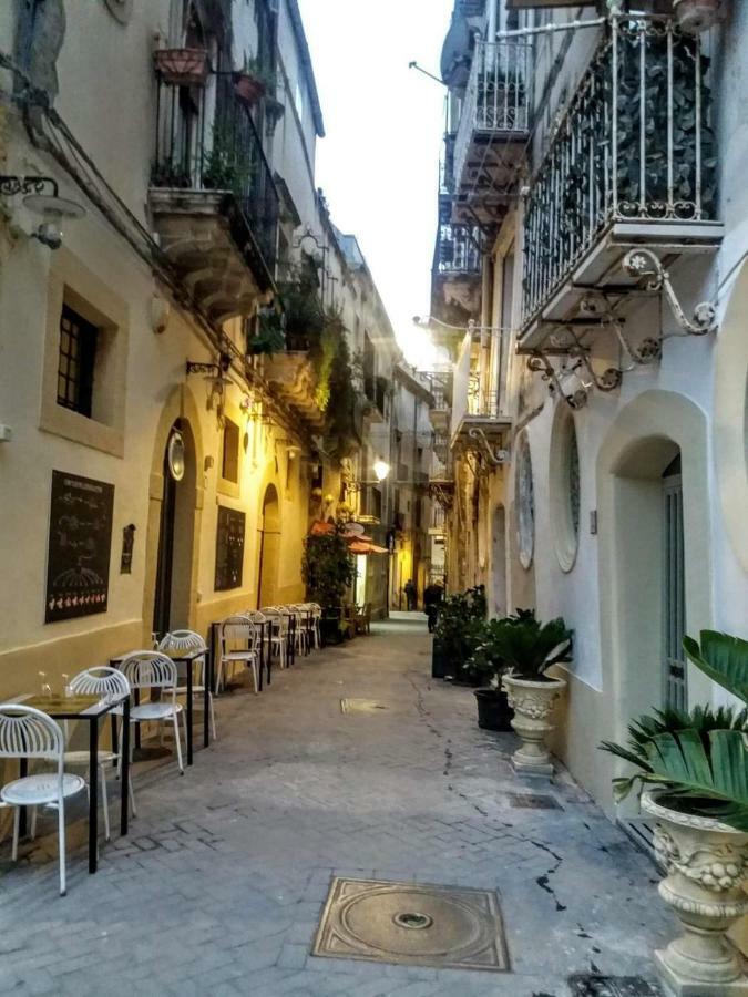 Apartmán Dimora Modestina Syracuse Exteriér fotografie
